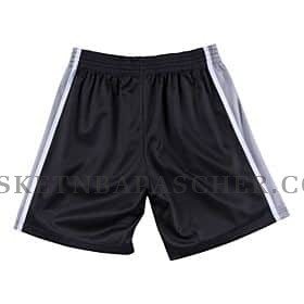 Short San Antonio Spurs Mitchell & Ness Big Face Noir